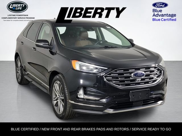 Certified 2019 Ford Edge Titanium w/ Equipment Group 301A AWD/4WD 360° Tour