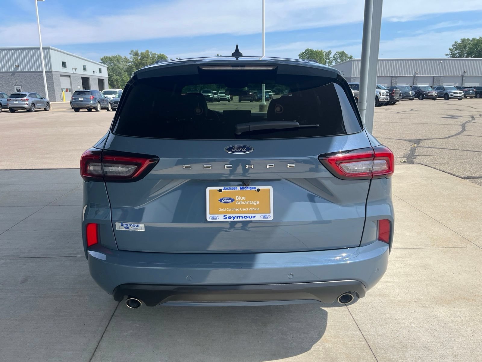 Certified 2024 Ford Escape ST-Line w/ Tech Pack #1 FWD image 5