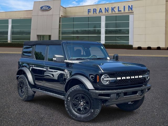Certified 2023 Ford Bronco Wildtrak AWD/4WD image 1