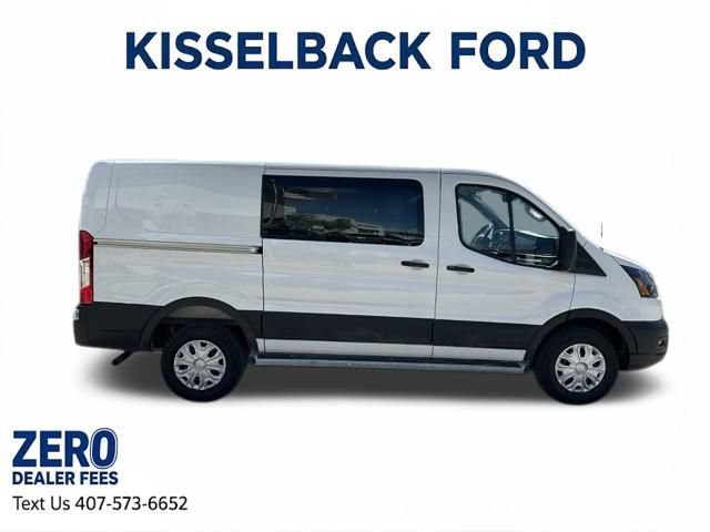 Certified 2025 Ford Transit 250 Low Roof w/ Exterior Upgrade Package RWD image 2