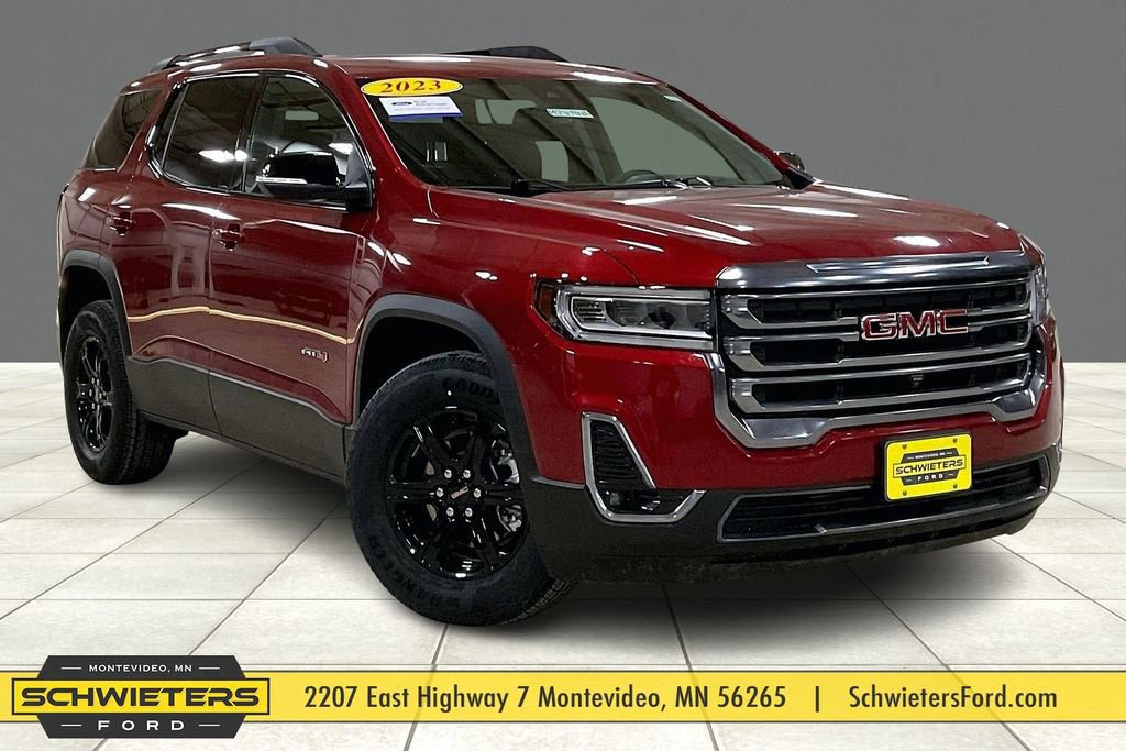Used 2023 GMC Acadia AT4 w/ Technology Package image 5