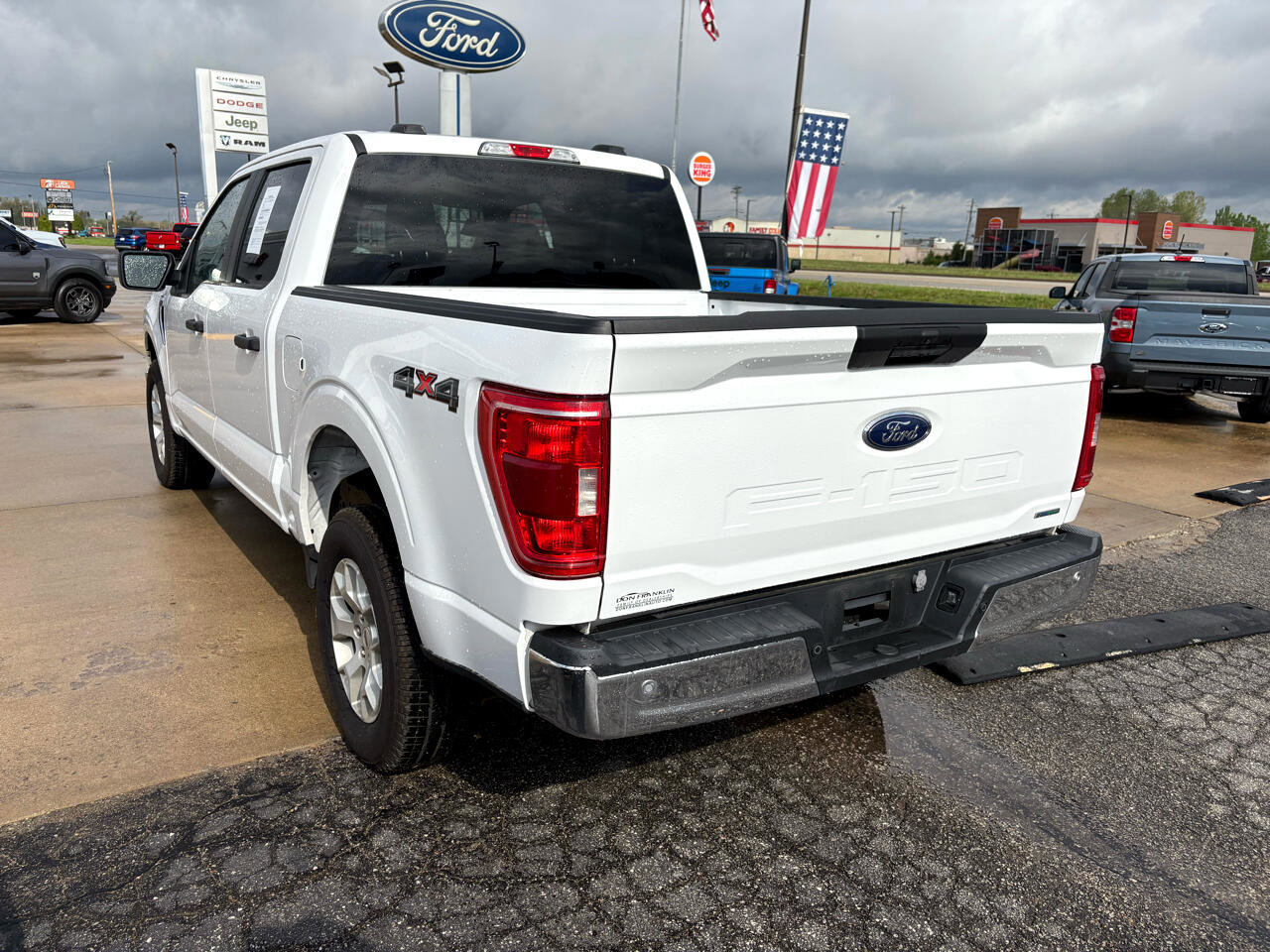 Certified 2023 Ford F150 XLT image 3
