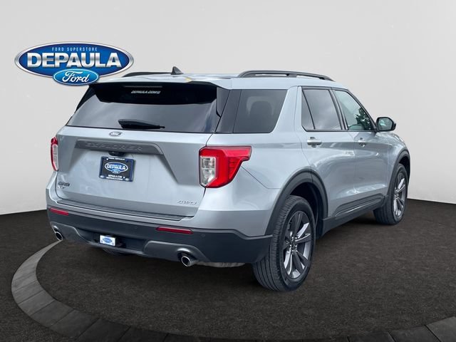 Certified 2023 Ford Explorer XLT w/ Equipment Group 202A AWD/4WD image 7