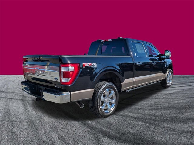 Certified 2023 Ford F150 King Ranch w/ Equipment Group 601A High image 5