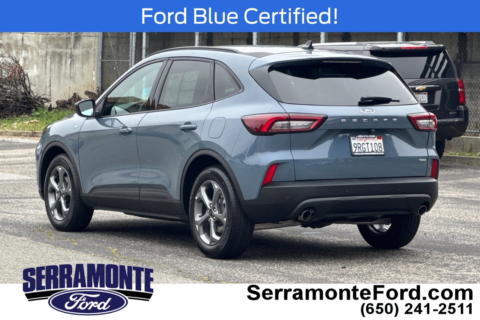 Certified 2025 Ford Escape ST-Line w/ Equipment Group 301A FWD image 7