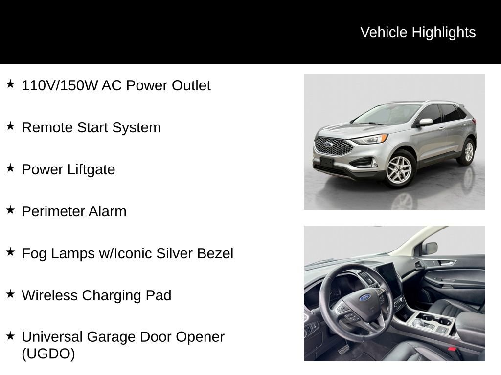 Certified 2023 Ford Edge SEL w/ Convenience Package AWD/4WD image 21