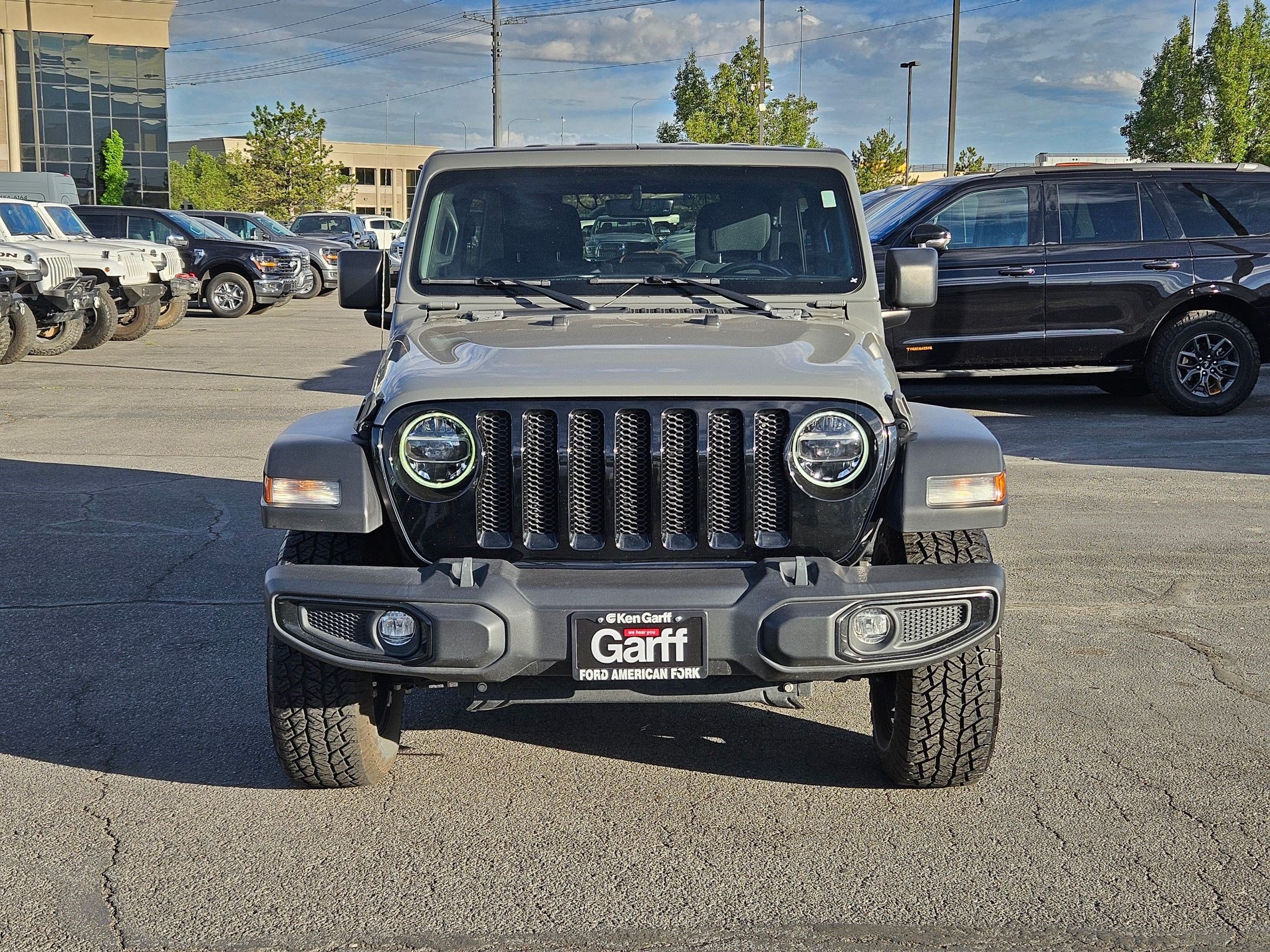 Used 2021 Jeep Wrangler Unlimited Sport AWD/4WD image 11