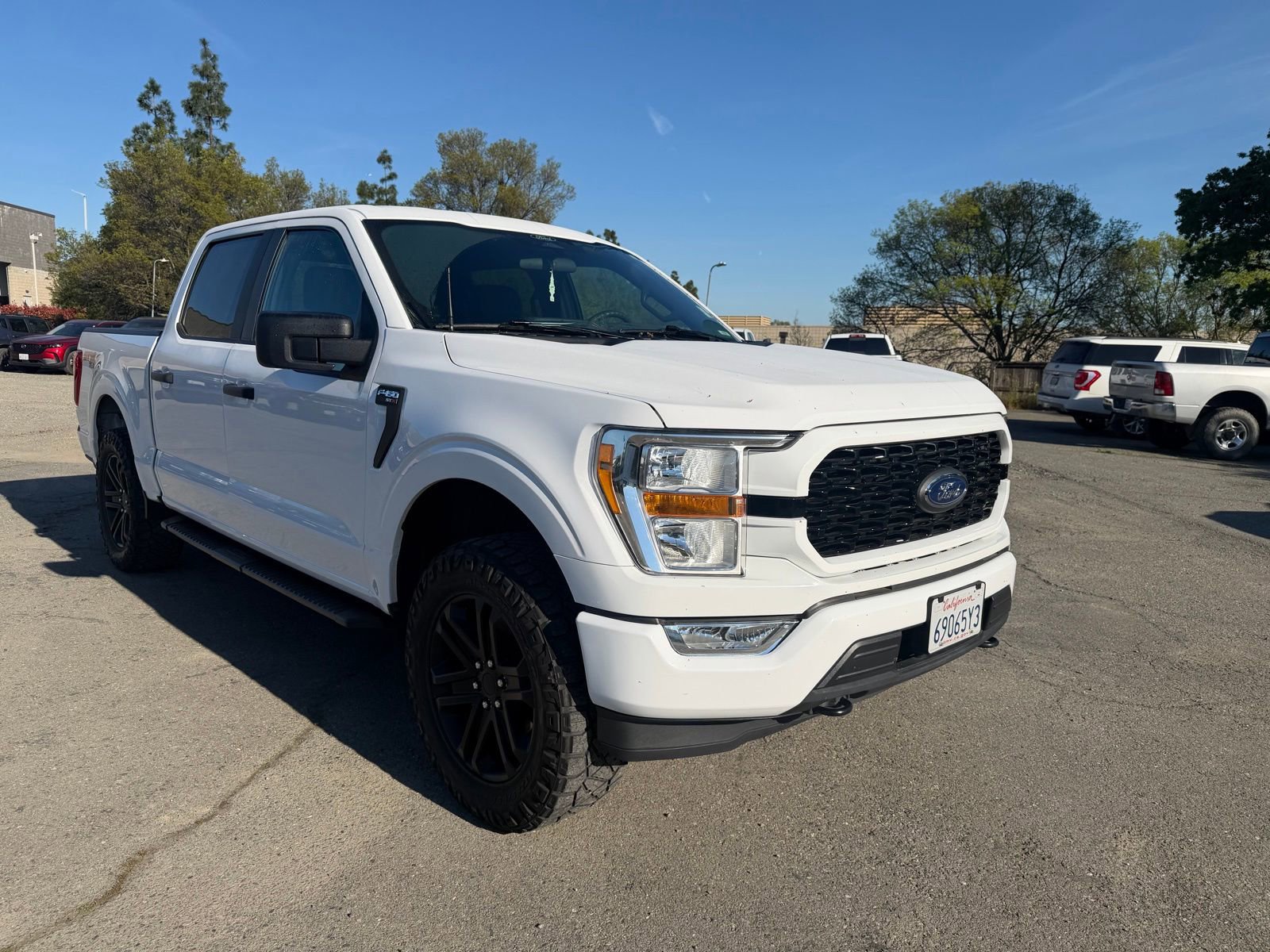 Certified 2021 Ford F150 XL w/ STX Appearance Package image 7