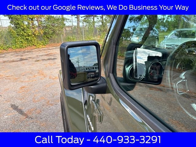 Used 2023 Jeep Wrangler Sahara w/ Cold Weather Group image 37