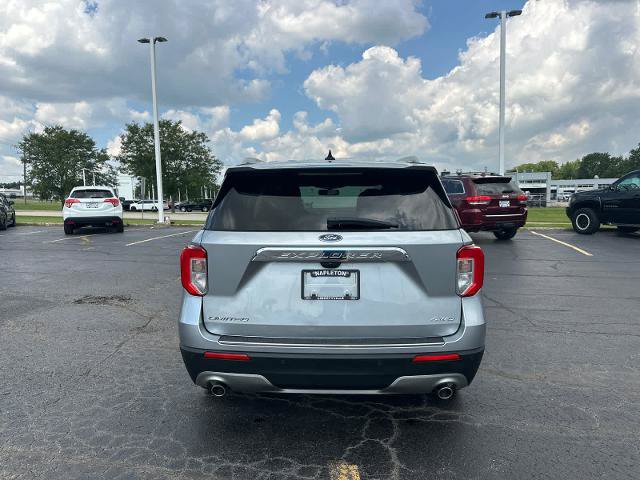 Certified 2022 Ford Explorer Limited w/ Equipment Group 301A AWD/4WD image 7