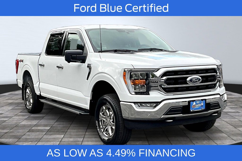 Certified 2021 Ford F150 XLT w/ Equipment Group 302A High