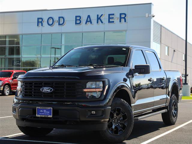 Certified 2024 Ford F150 STX w/ Equipment Group 201A FX4 AWD/4WD image 1