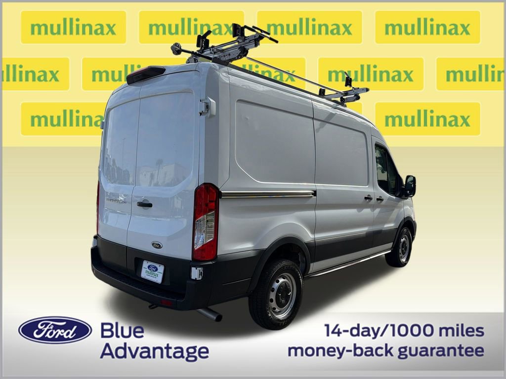 Certified 2023 Ford Transit 250 Medium Roof RWD image 3
