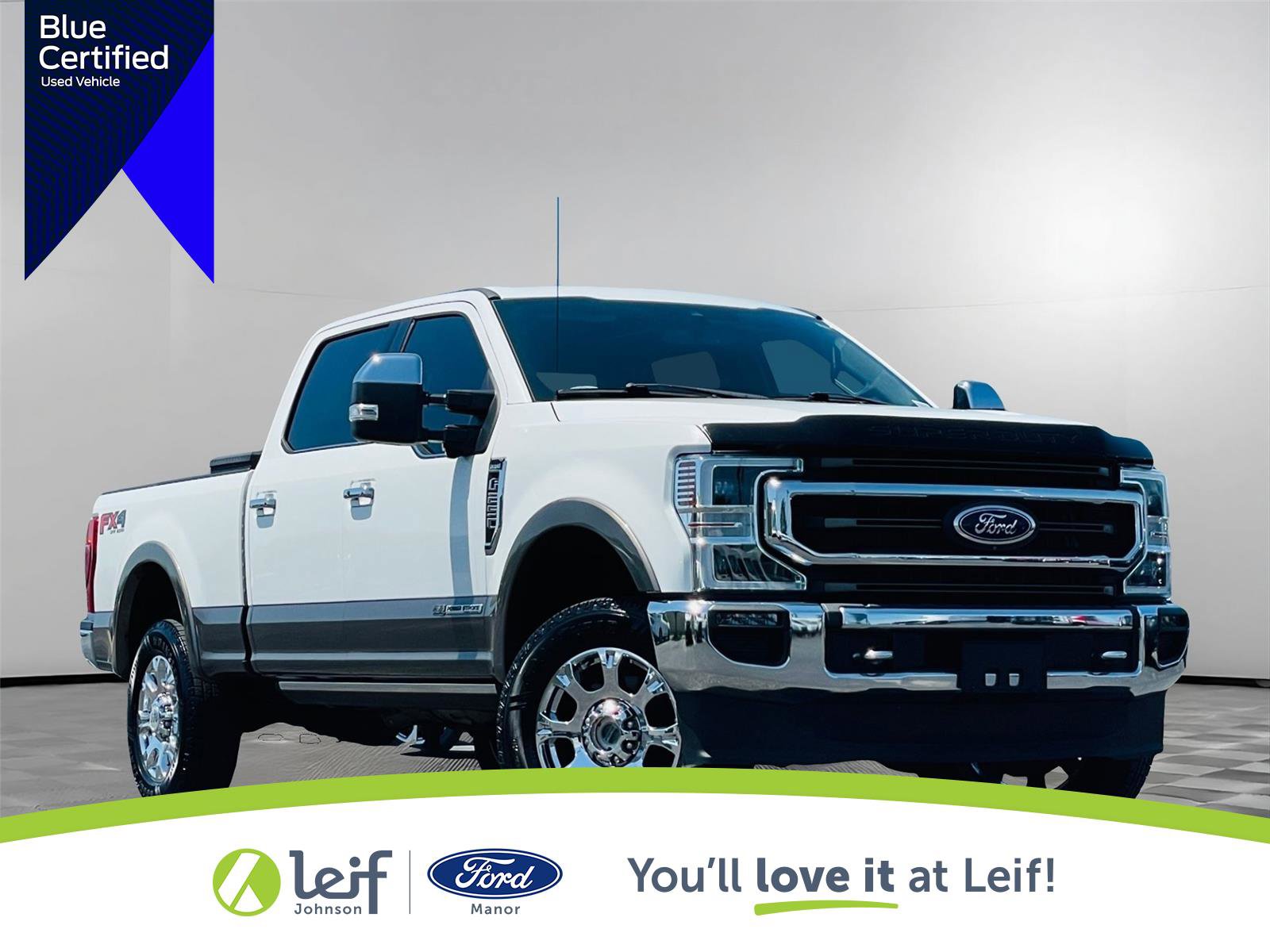 Certified 2021 Ford F250 King Ranch w/ King Ranch Ultimate Package AWD/4WD video 1