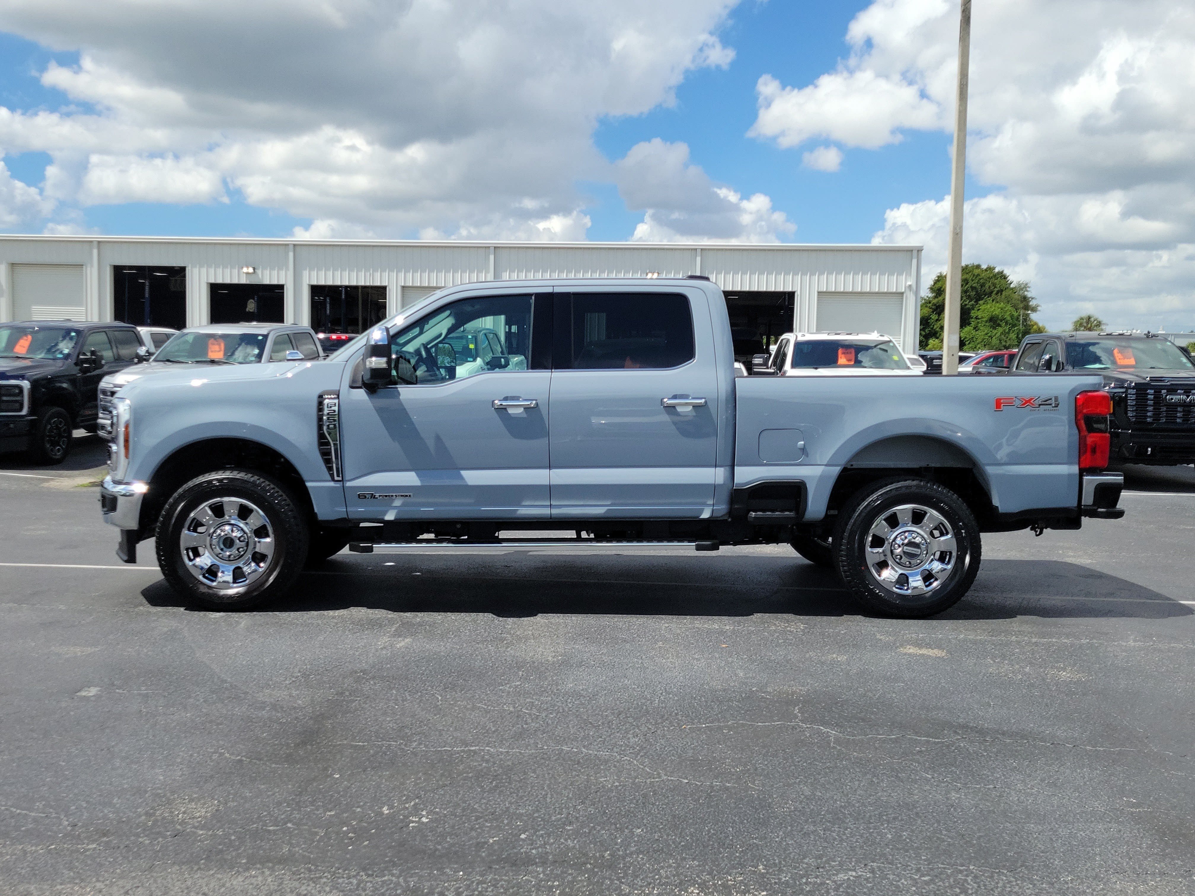 Certified 2025 Ford F250 Lariat w/ Chrome Package AWD/4WD image 6