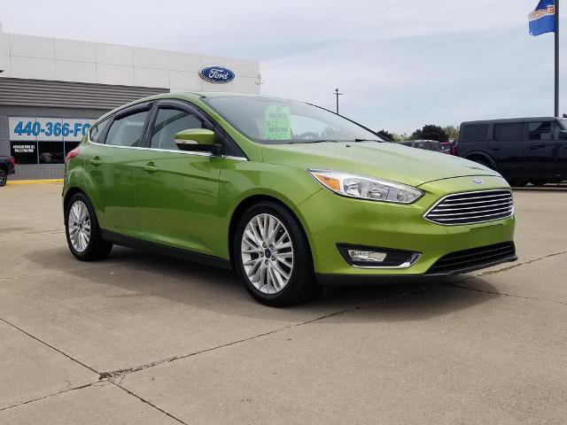Certified 2018 Ford Focus Titanium FWD image 9