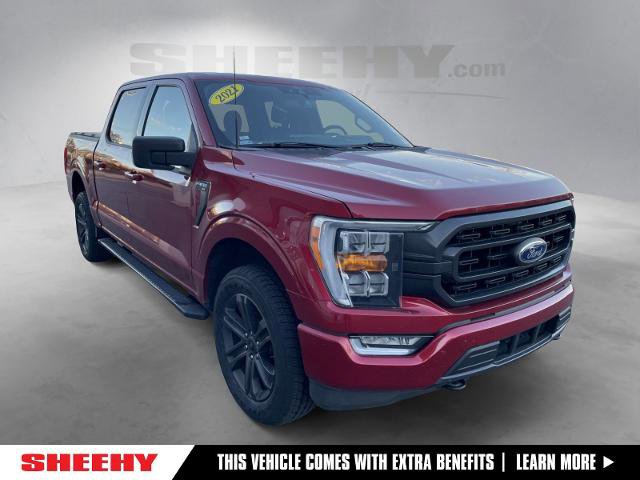 Certified 2021 Ford F150 XLT w/ Equipment Group 302A High