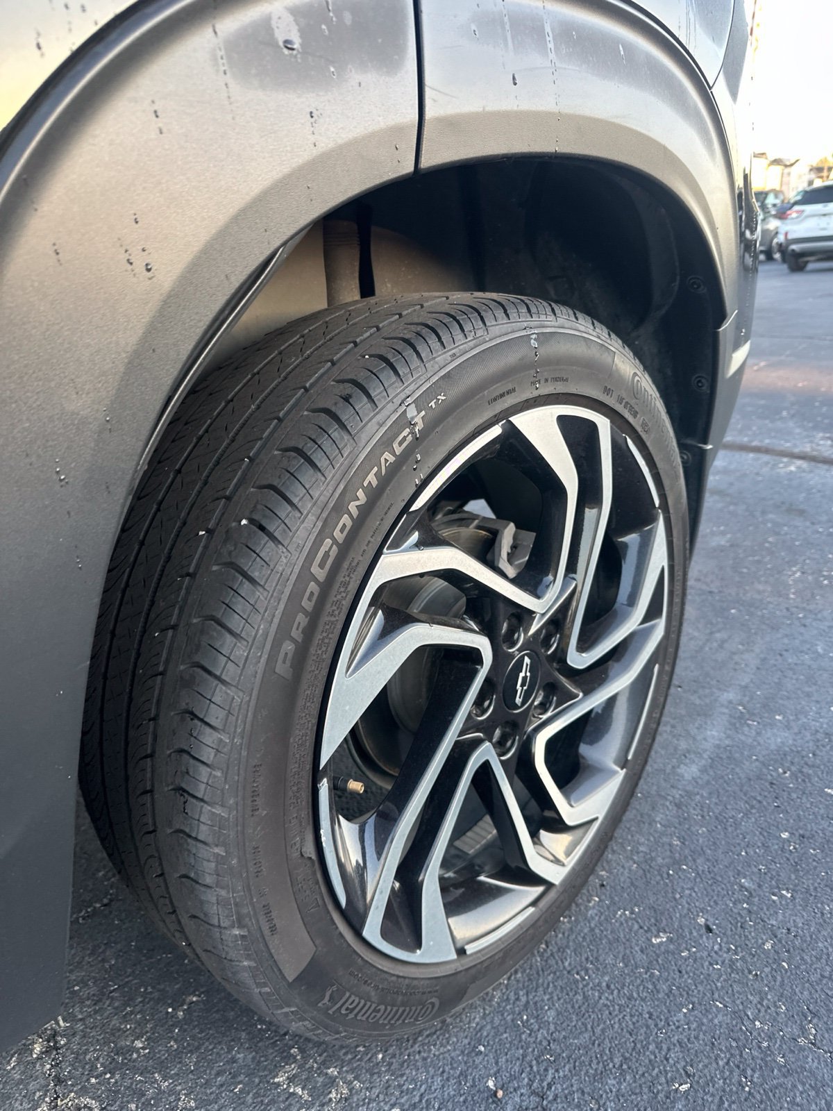 Used 2025 Chevrolet TrailBlazer RS w/ Driver Confidence Package FWD image 5