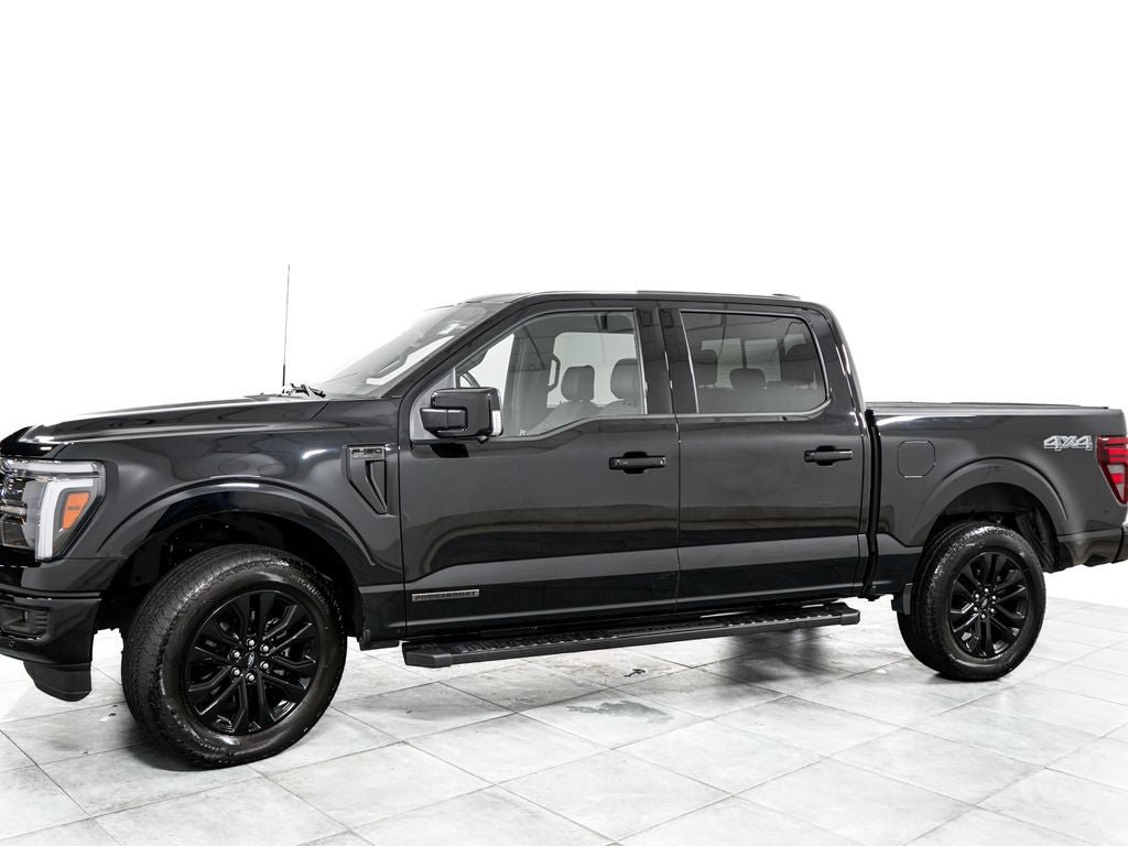 Certified 2025 Ford F150 Lariat w/ Equipment Group 501A Mid AWD/4WD image 4