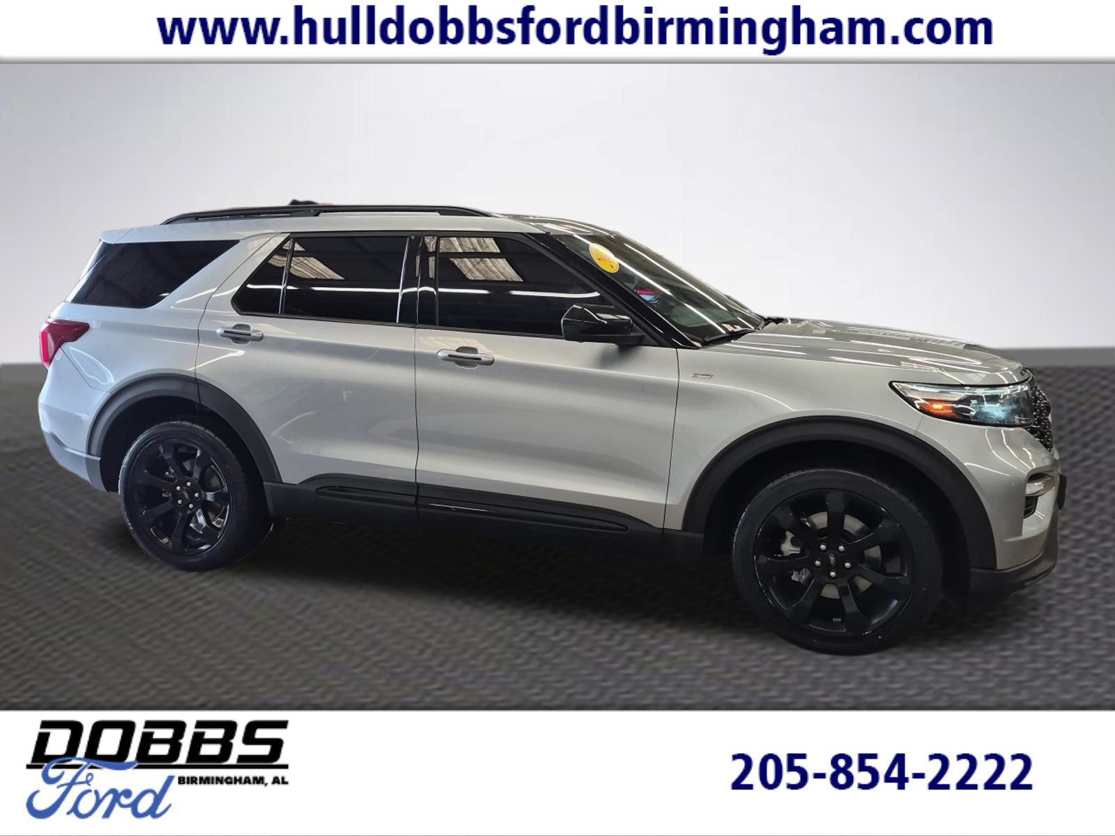 Certified 2022 Ford Explorer ST-Line w/ Class IV Trailer Tow Package