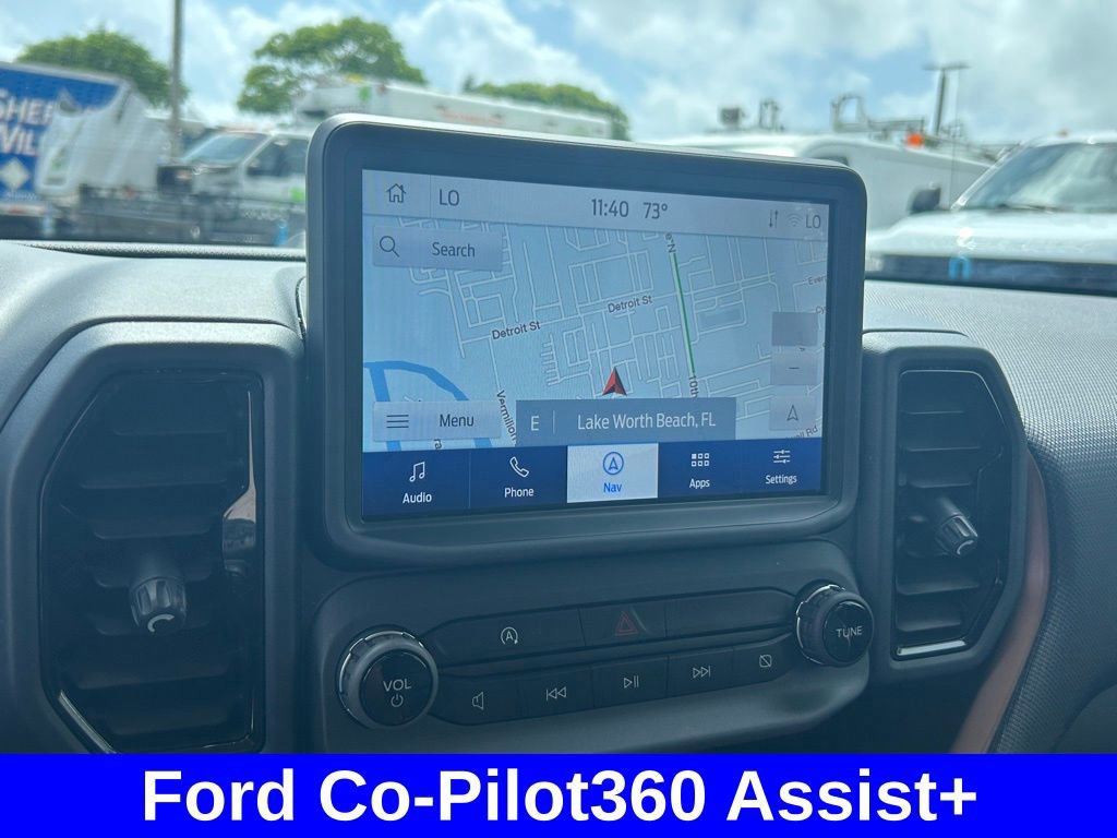 Certified 2023 Ford Bronco Sport Outer Banks w/ Tech Package image 13