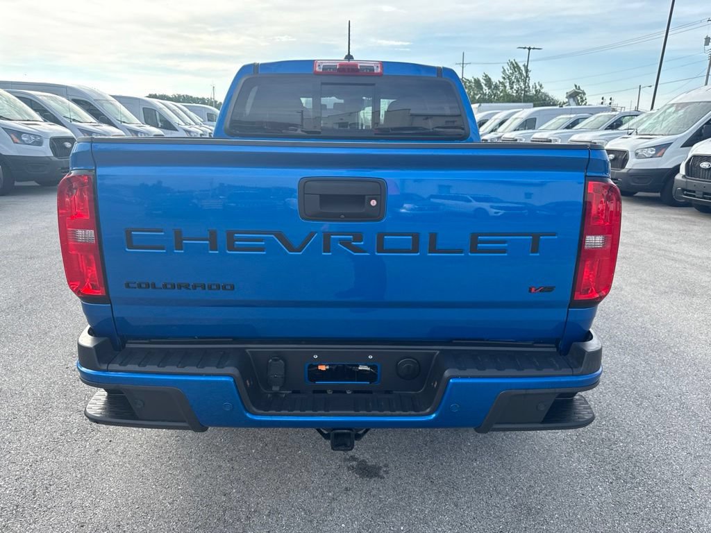Used 2021 Chevrolet Colorado Z71 w/ Safety Package AWD/4WD image 10