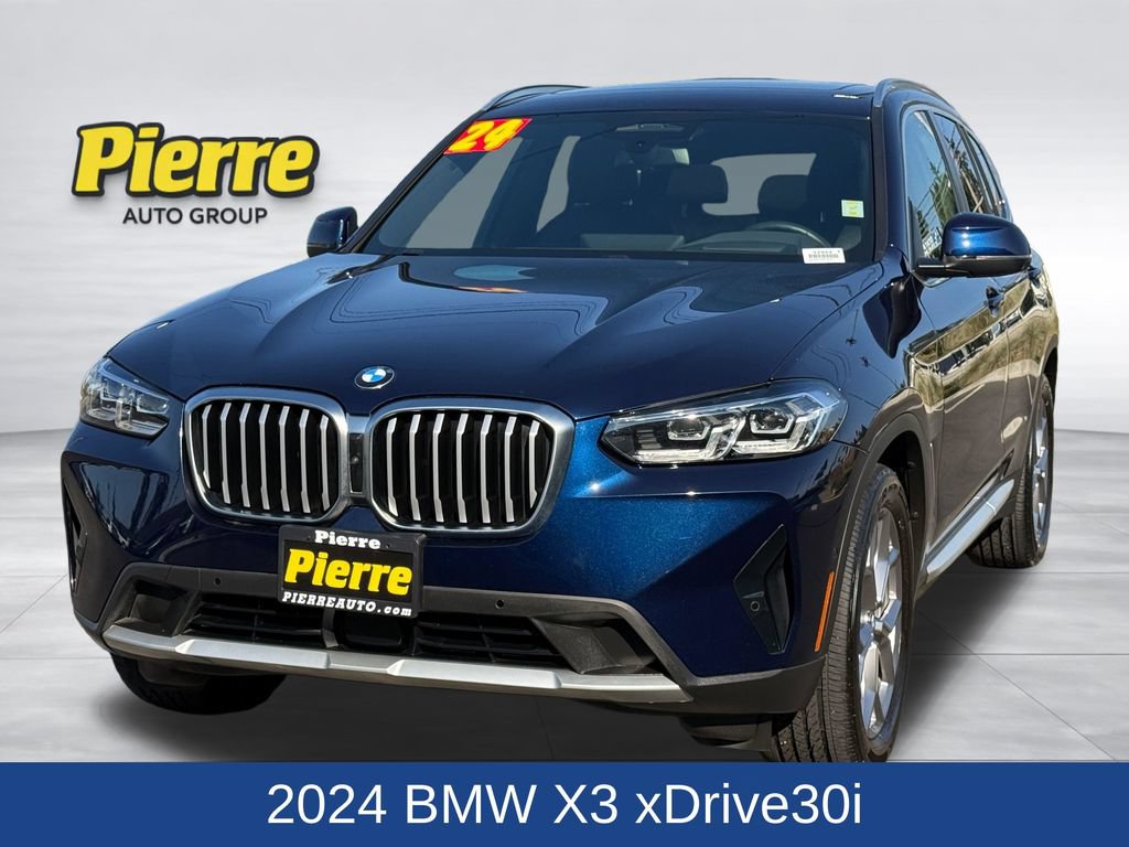 Used 2024 BMW X3 xDrive30i AWD/4WD image 1
