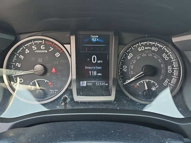Used 2022 Toyota Tacoma TRD Sport w/ Technology Package RWD image 15