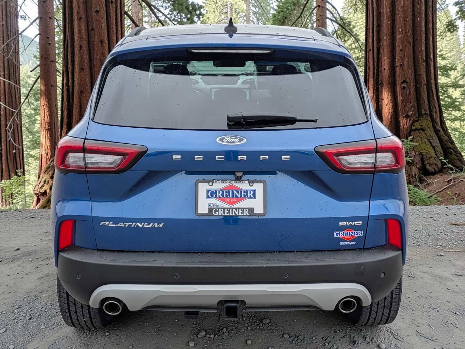 Certified 2023 Ford Escape Platinum w/ Premium Technology Package AWD/4WD image 5