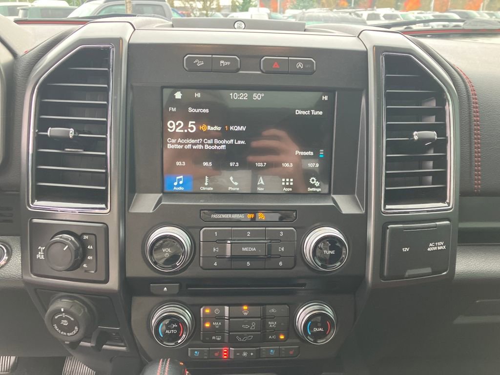 Certified 2018 Ford F150 Lariat w/ Equipment Group 502A Luxury image 28