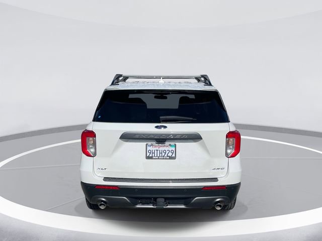 Certified 2023 Ford Explorer XLT w/ Equipment Group 202A AWD/4WD image 6