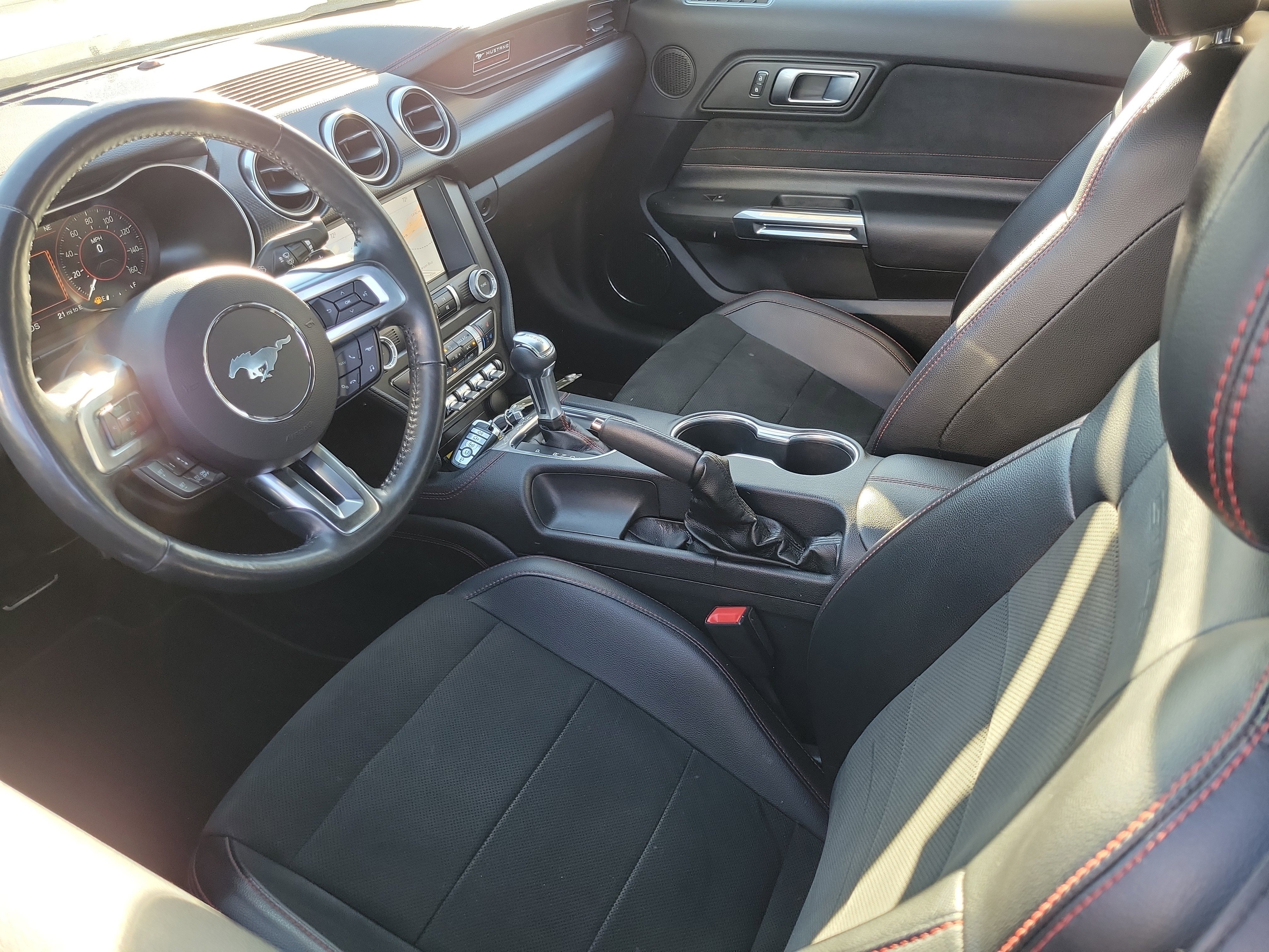 Certified 2020 Ford Mustang GT Premium w/ Equipment Group 401A image 3