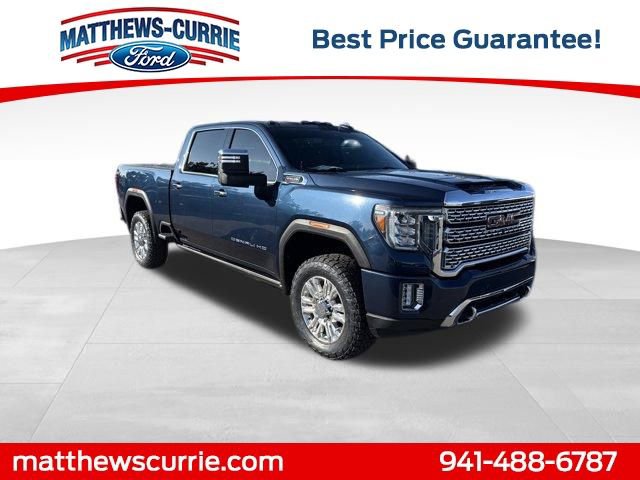 Used 2021 GMC Sierra 2500 Denali w/ Denali Ultimate Package