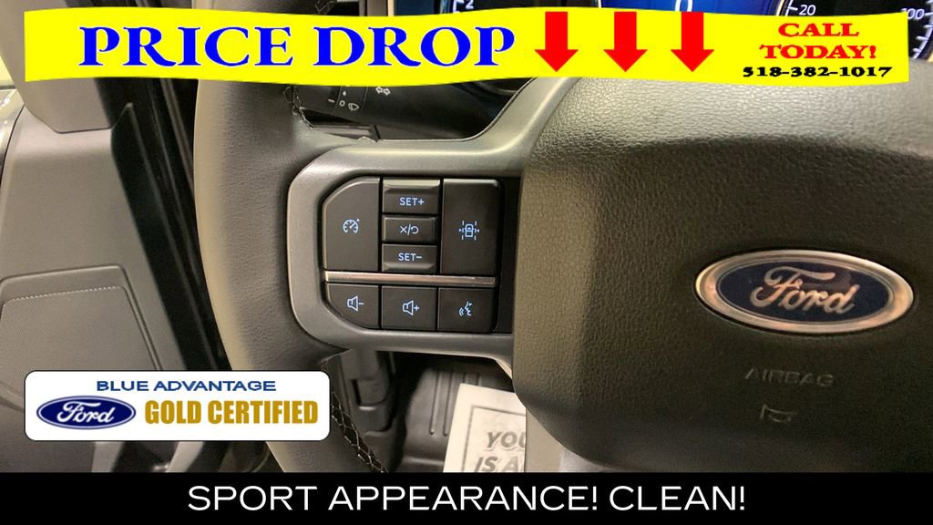 Certified 2023 Ford F150 XLT w/ Equipment Group 302A High AWD/4WD image 34