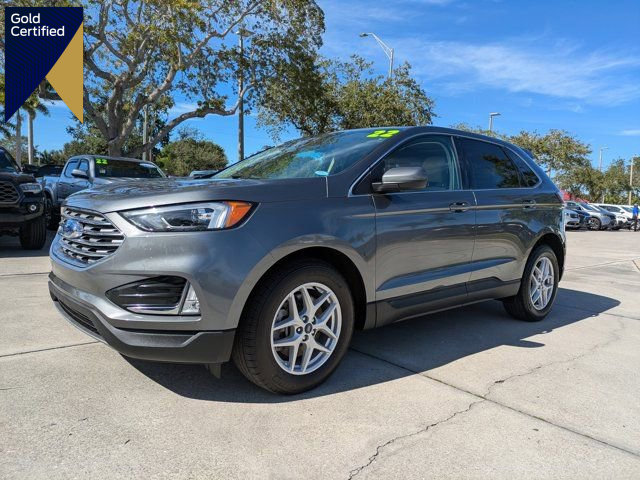 Certified 2022 Ford Edge SEL w/ Convenience Package