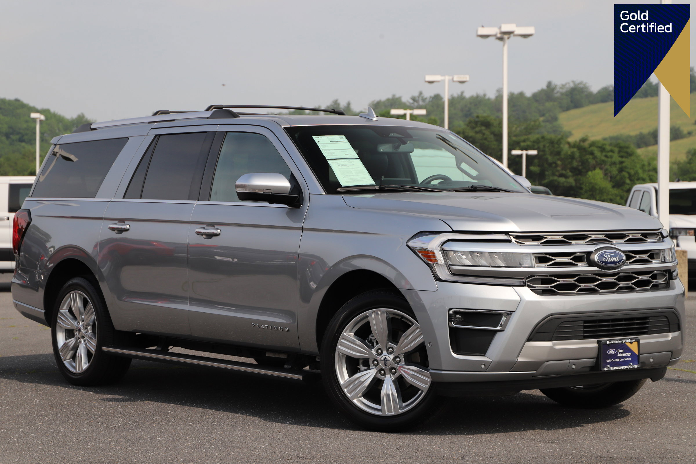 Certified 2024 Ford Expedition Max Platinum