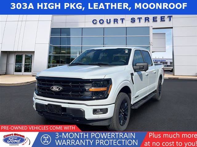 Certified 2024 Ford F150 XLT w/ Equipment Group 303A High AWD/4WD image 1