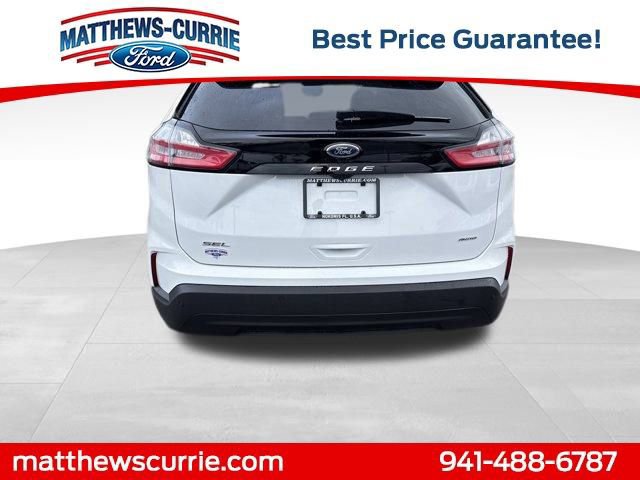 Certified 2023 Ford Edge SEL w/ Sport Appearance Package image 3