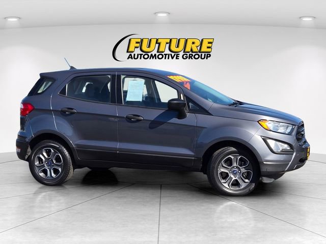Certified 2021 Ford EcoSport S FWD image 3