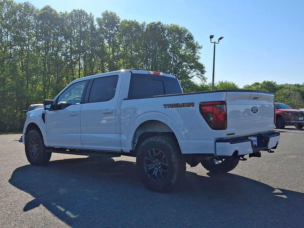 Certified 2025 Ford F150 Tremor w/ Bed Utility Package AWD/4WD image 4