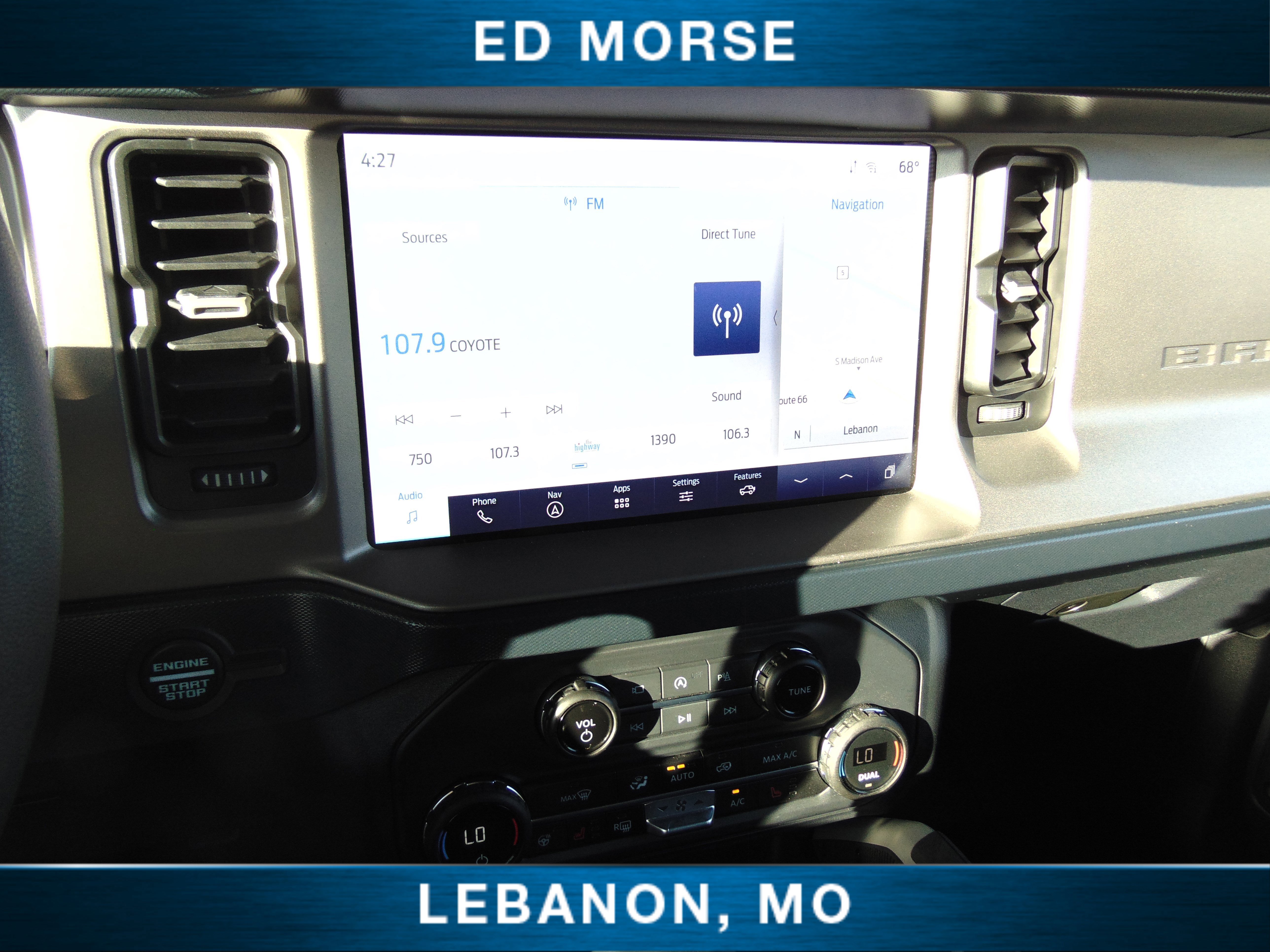 Certified 2023 Ford Bronco Outer Banks w/ Sasquatch Package image 20