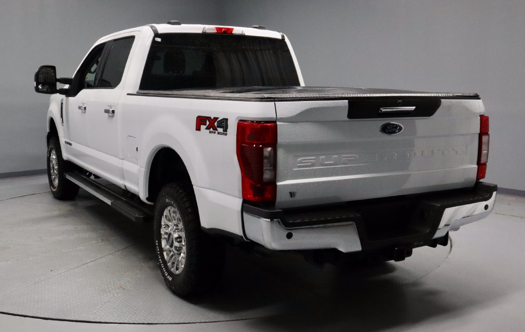 Certified 2022 Ford F250 XLT w/ XLT Premium Package AWD/4WD image 11