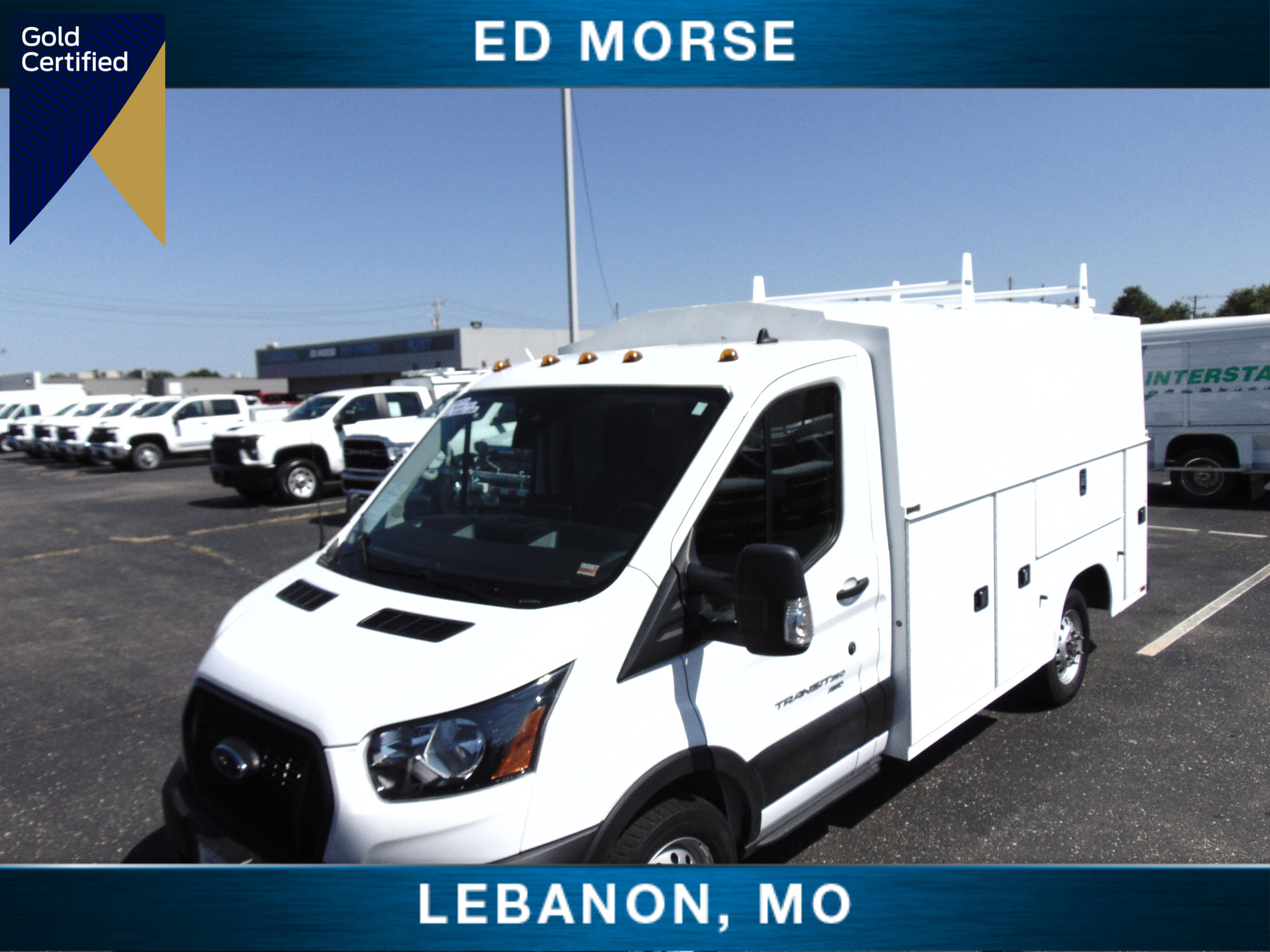 Certified 2023 Ford Transit 350 AWD w/ Interior Upgrade Package