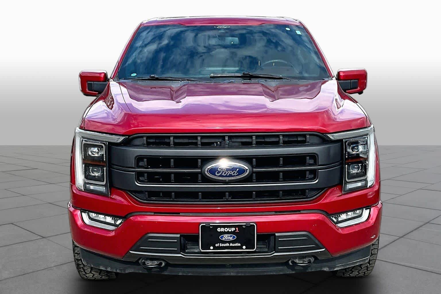 Certified 2021 Ford F150 Lariat w/ Equipment Group 502A High AWD/4WD image 4