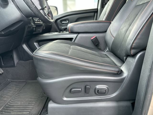 Used 2021 Nissan Titan PRO-4X w/ Off Road Protection Package AWD/4WD image 13