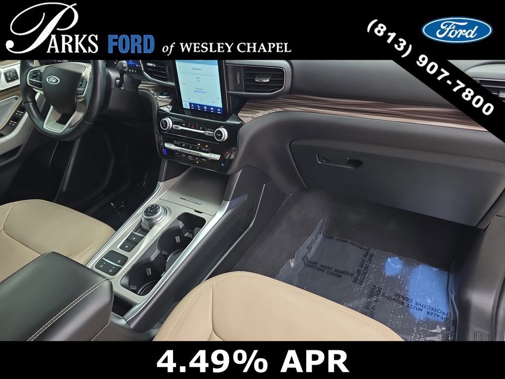 Certified 2023 Ford Explorer Limited w/ Limited Technology Package image 10