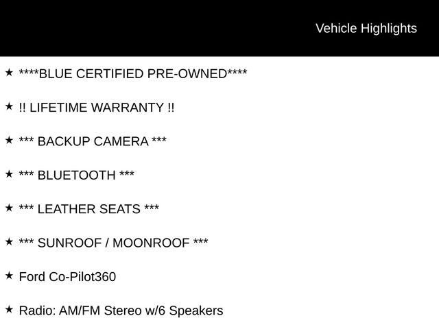 Certified 2022 Ford Maverick Lariat w/ Equipment Group 500A Standard AWD/4WD image 42