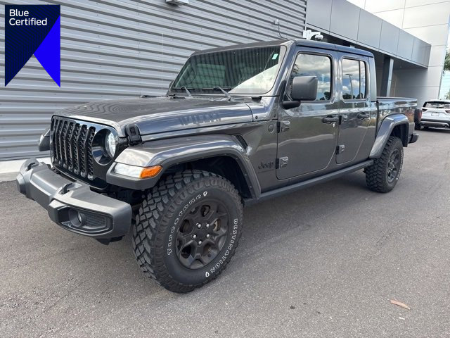 Used 2023 Jeep Gladiator Willys
