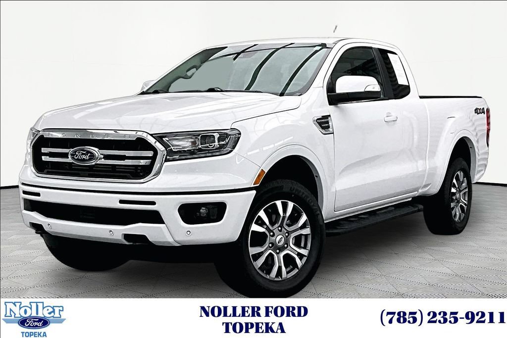 Certified 2019 Ford Ranger Lariat w/ Technology Package
