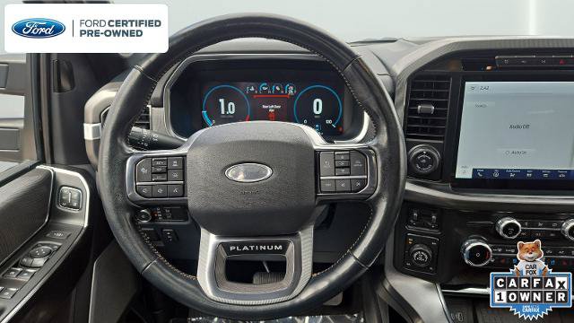 Certified 2022 Ford F150 Platinum w/ Equipment Group 701A High AWD/4WD image 11